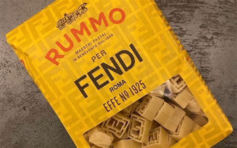 fendi pasta rummo price|Fendi rummo pasta show.